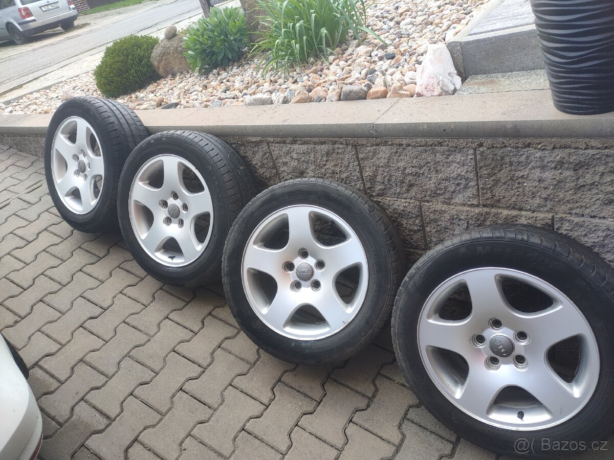 ALU disky originál Audi 5x112 r16