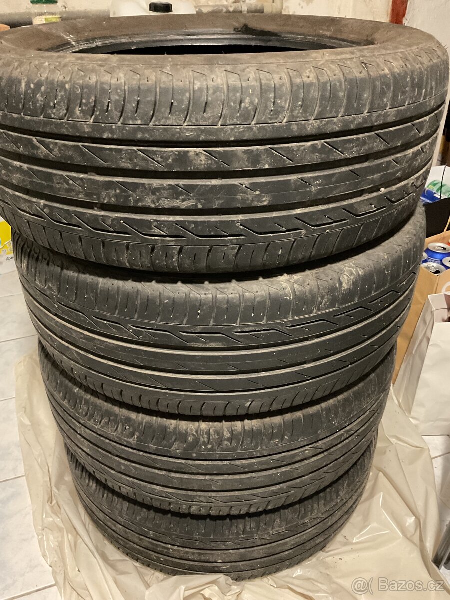 205 55 16 - Bridgestone Turanza letní pneu