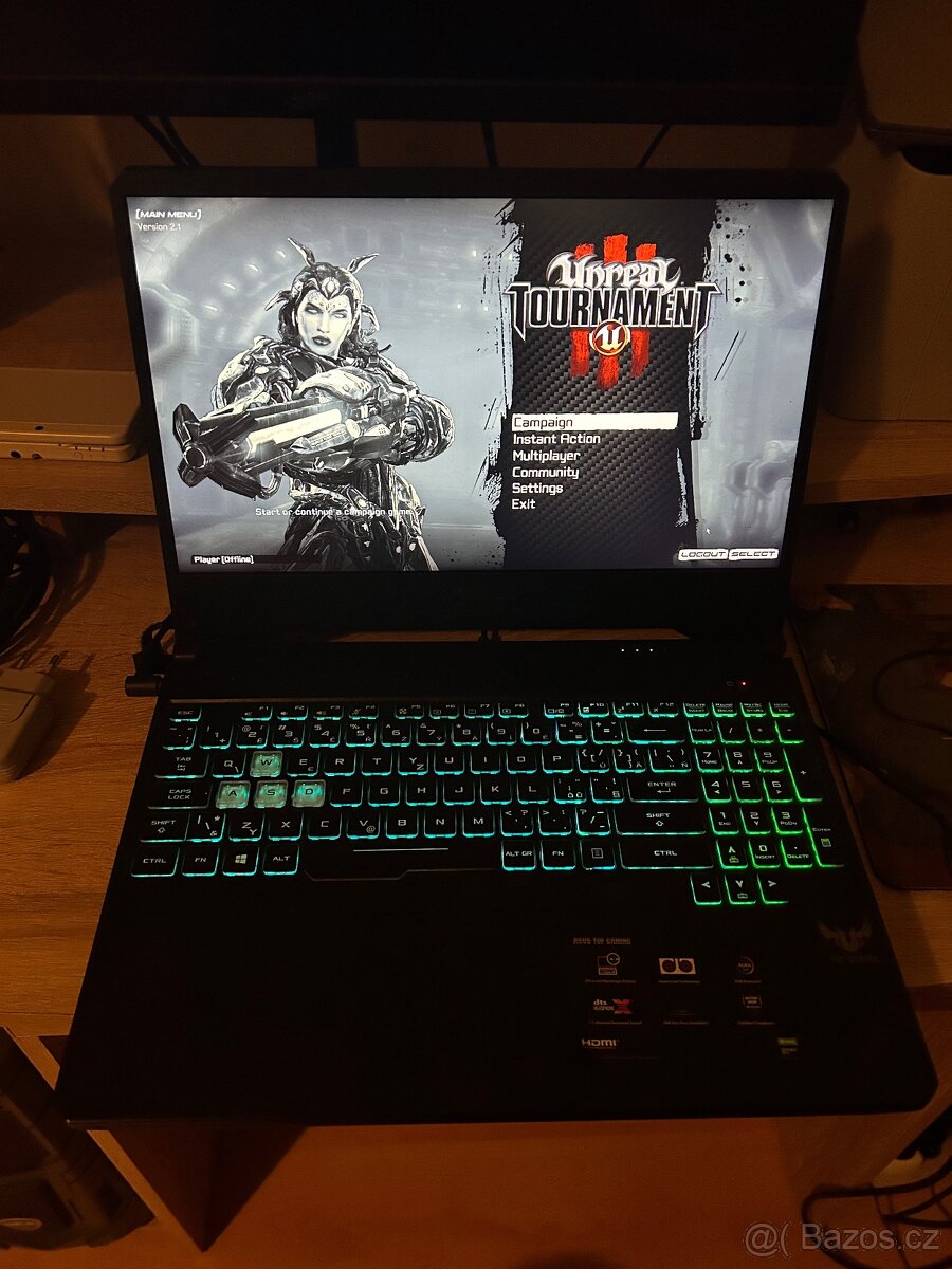 Asus FX505DT, Ryzen 5, GTX 1650