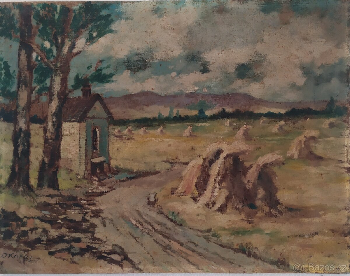 Obraz, Kaplička