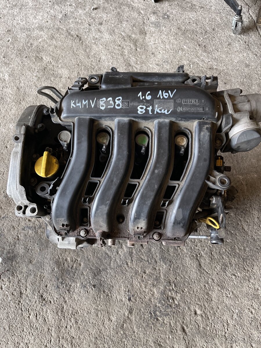 RENAULT FLUENCE 1.6 16V-81Kw——MOTOR K4M V838