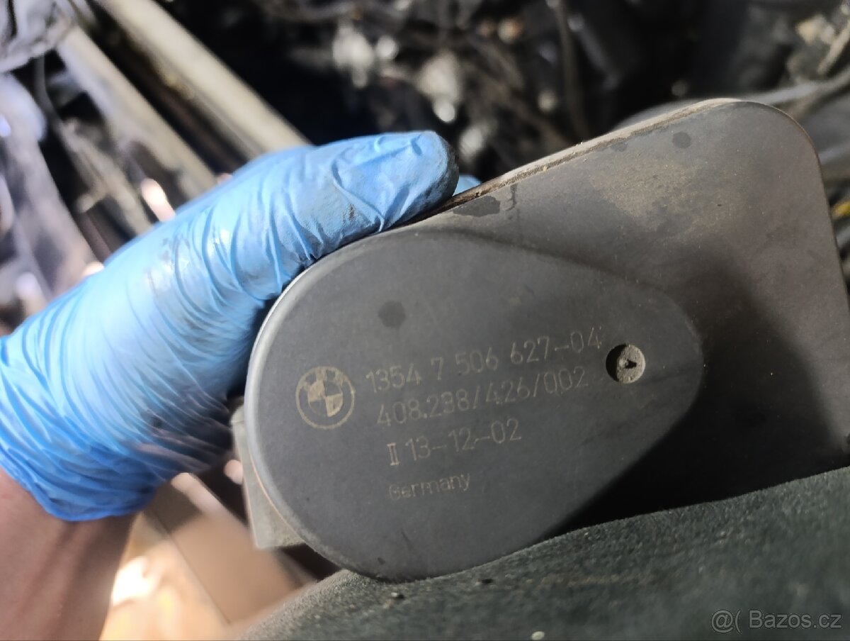 Škrtící klapka BMW E65,E66, E60,E53