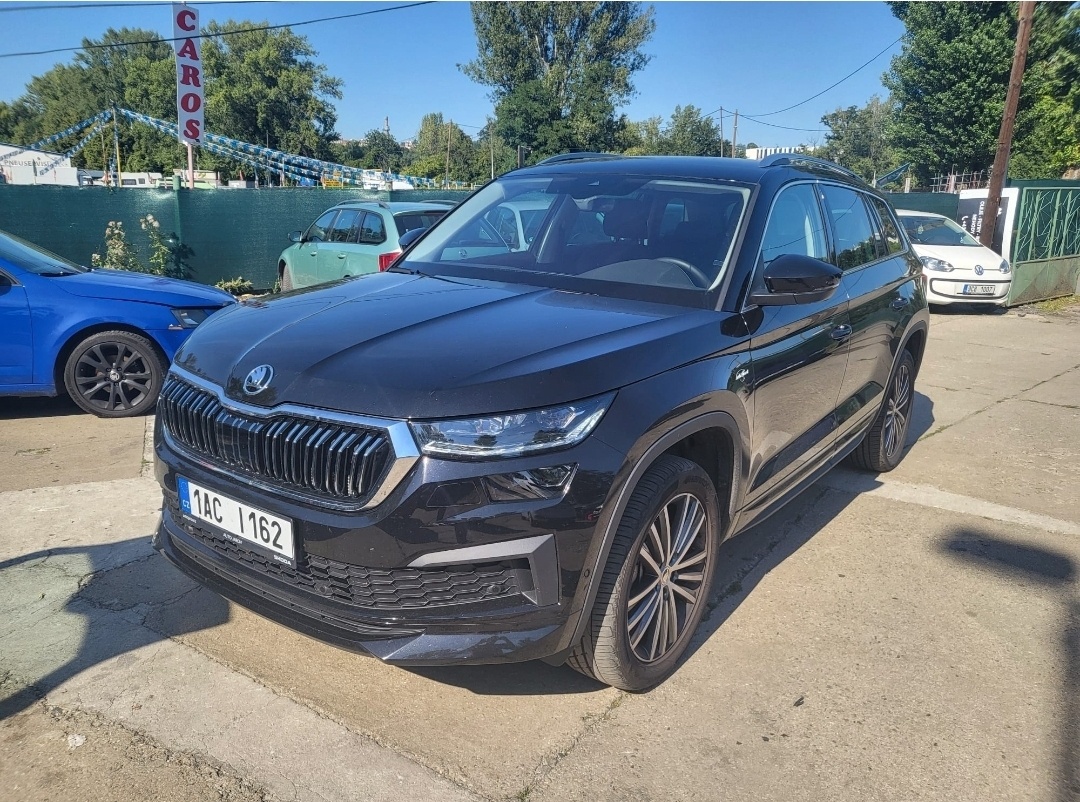 Škoda Kodiaq L&K 2024 na splátky všem