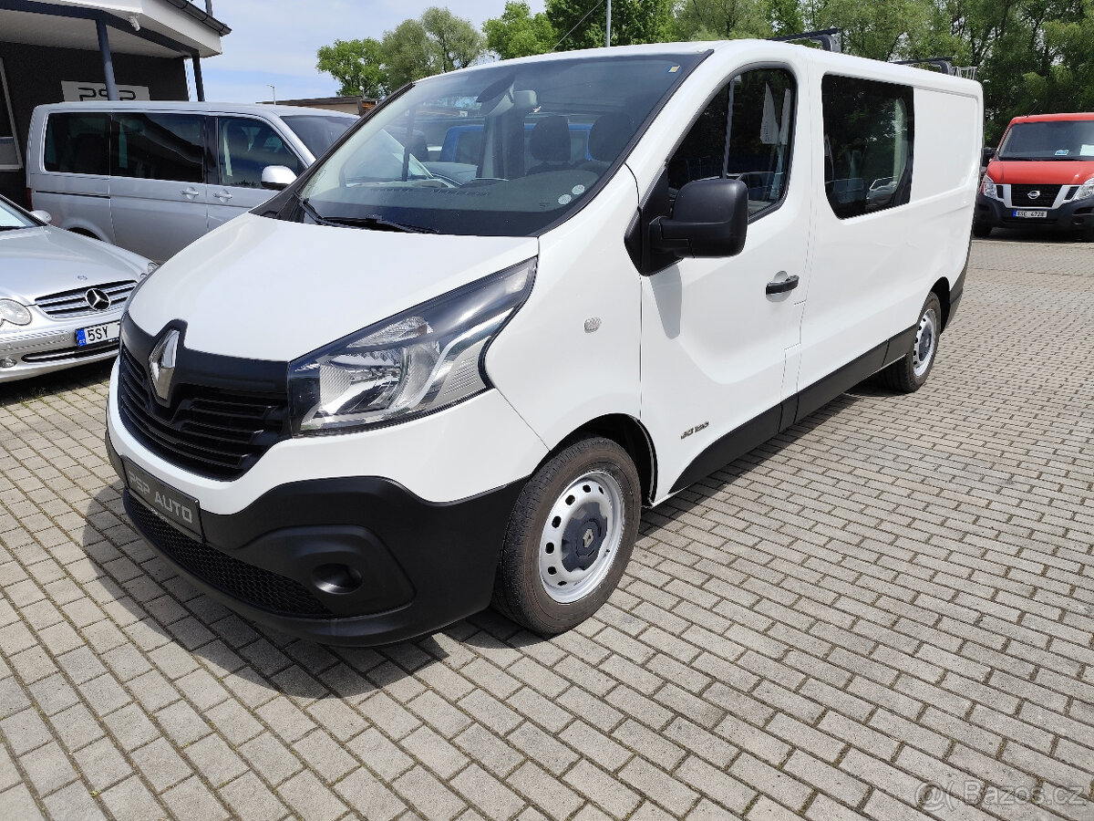 Renault Trafic 1,6DCi 88KW 6MÍST L2H1 LONG AC NAVI DPH TOP S
