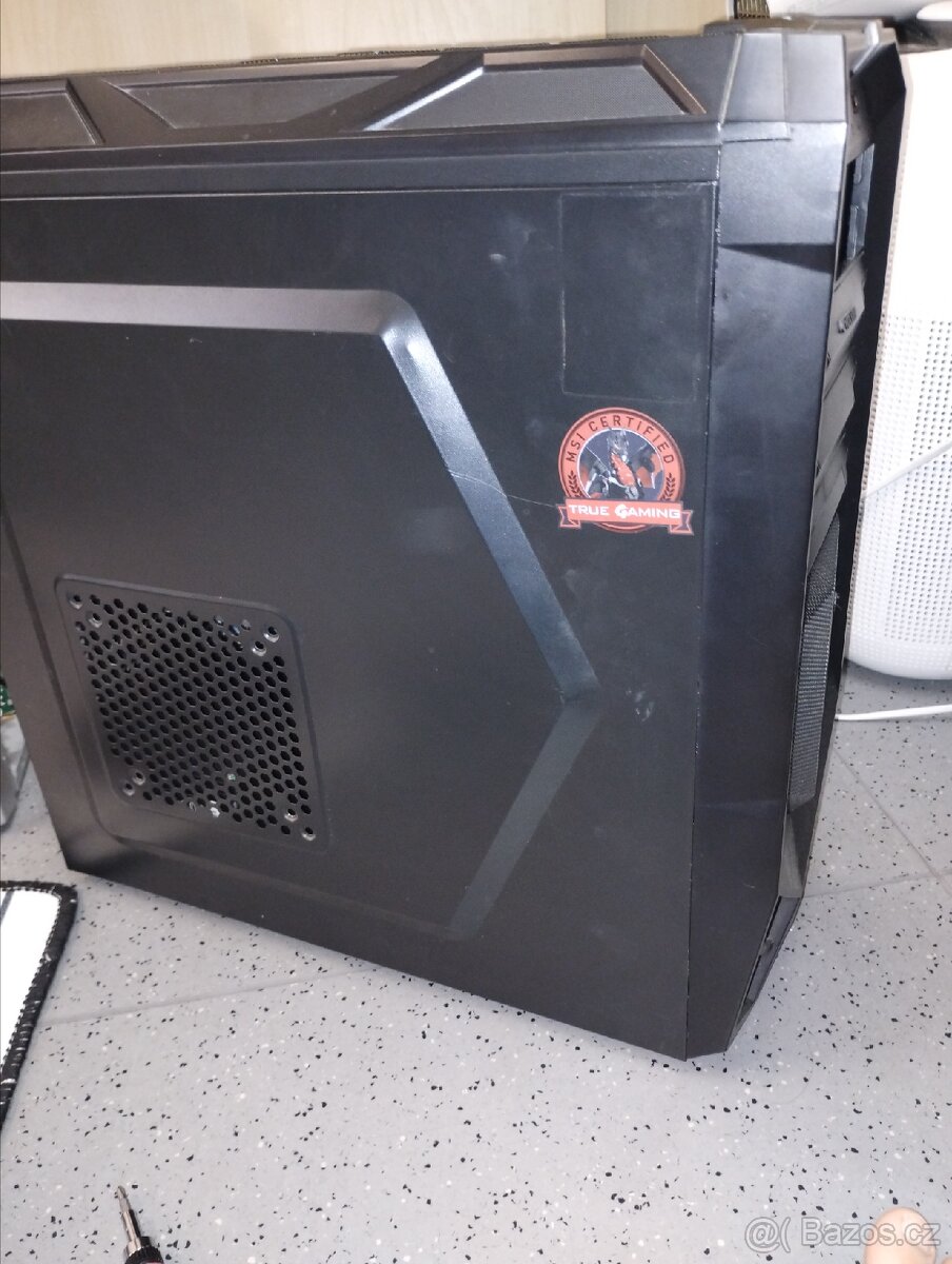 Stolní počítač i5 / 16GB / Radeon HD 7770 – plně funkční