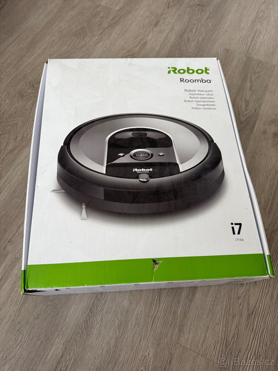 Robot roomba i7