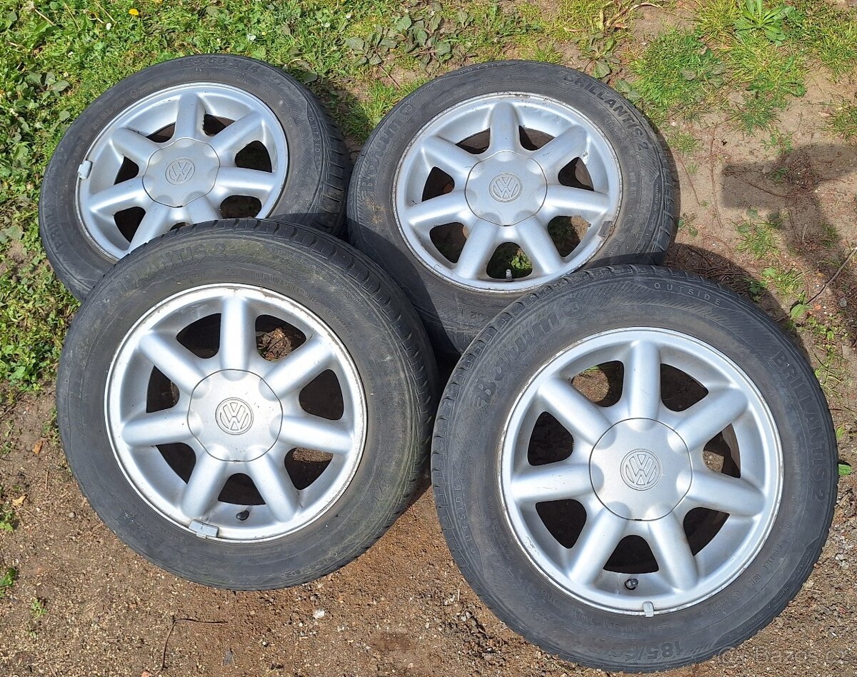 ALU KOLA ORIGINÁL VW 14"