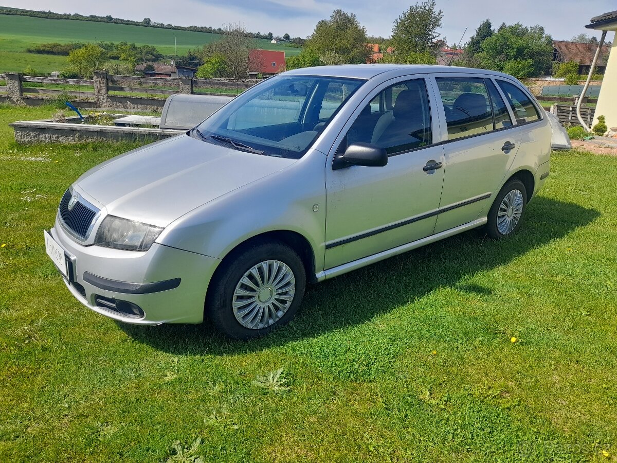 Škoda Fabia 1,2 htp combi