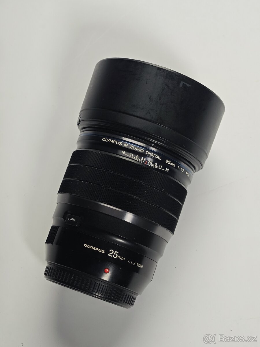 OLYMPUS M.ZUIKO Dikital 25mm F1,2 PRO