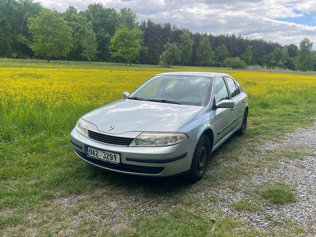 Renault laguna 126tkm 1.8 16v 88kw