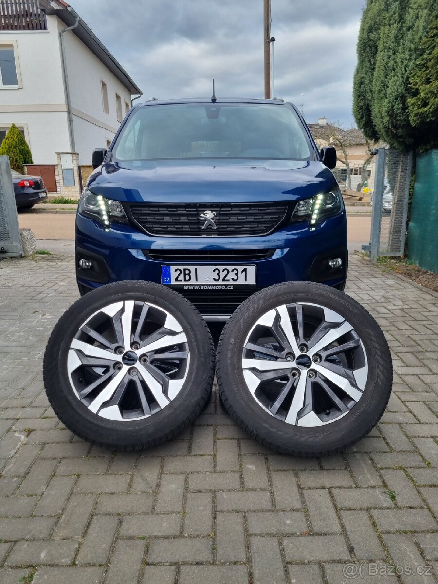 Peugeot Rifter GT Long 1,5