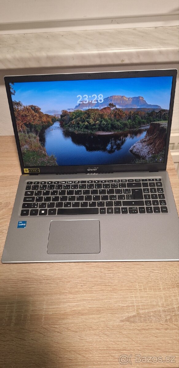 Acer Aspire 3 (A315-58-36U) stříbrná barva