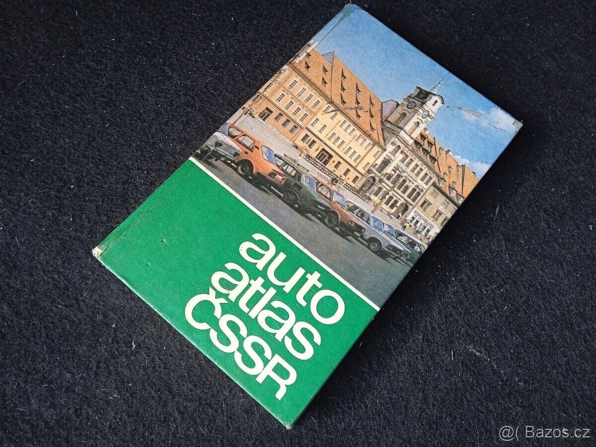 Auto atlas ČSSR