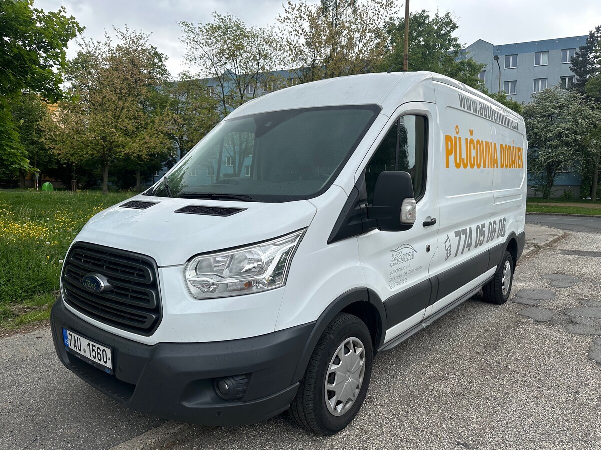 Ford Transit 2.0 96Kw 8/2019 naj. 266 tkm