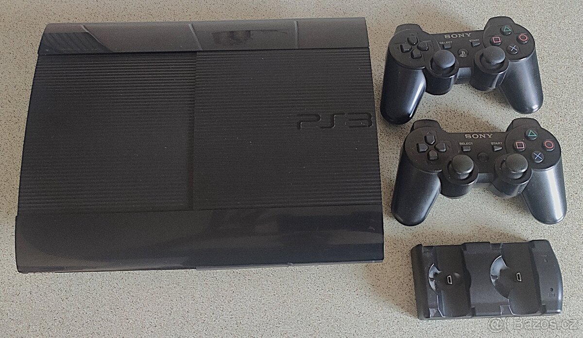 PS3 Super slim - 500GB