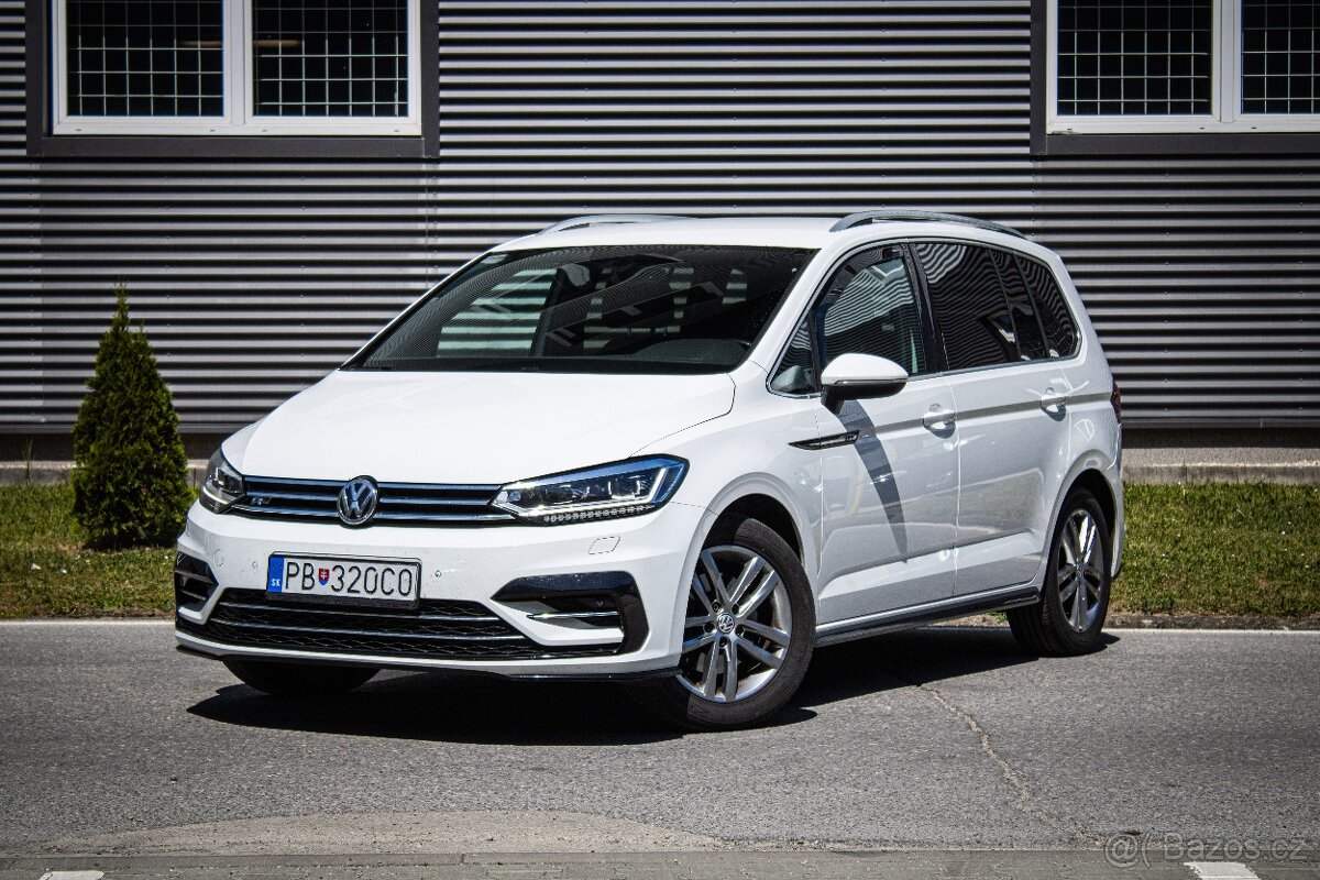Touran 1.4 TSI R-Line DSG, Slovenské, Kamera, ACC, DPH