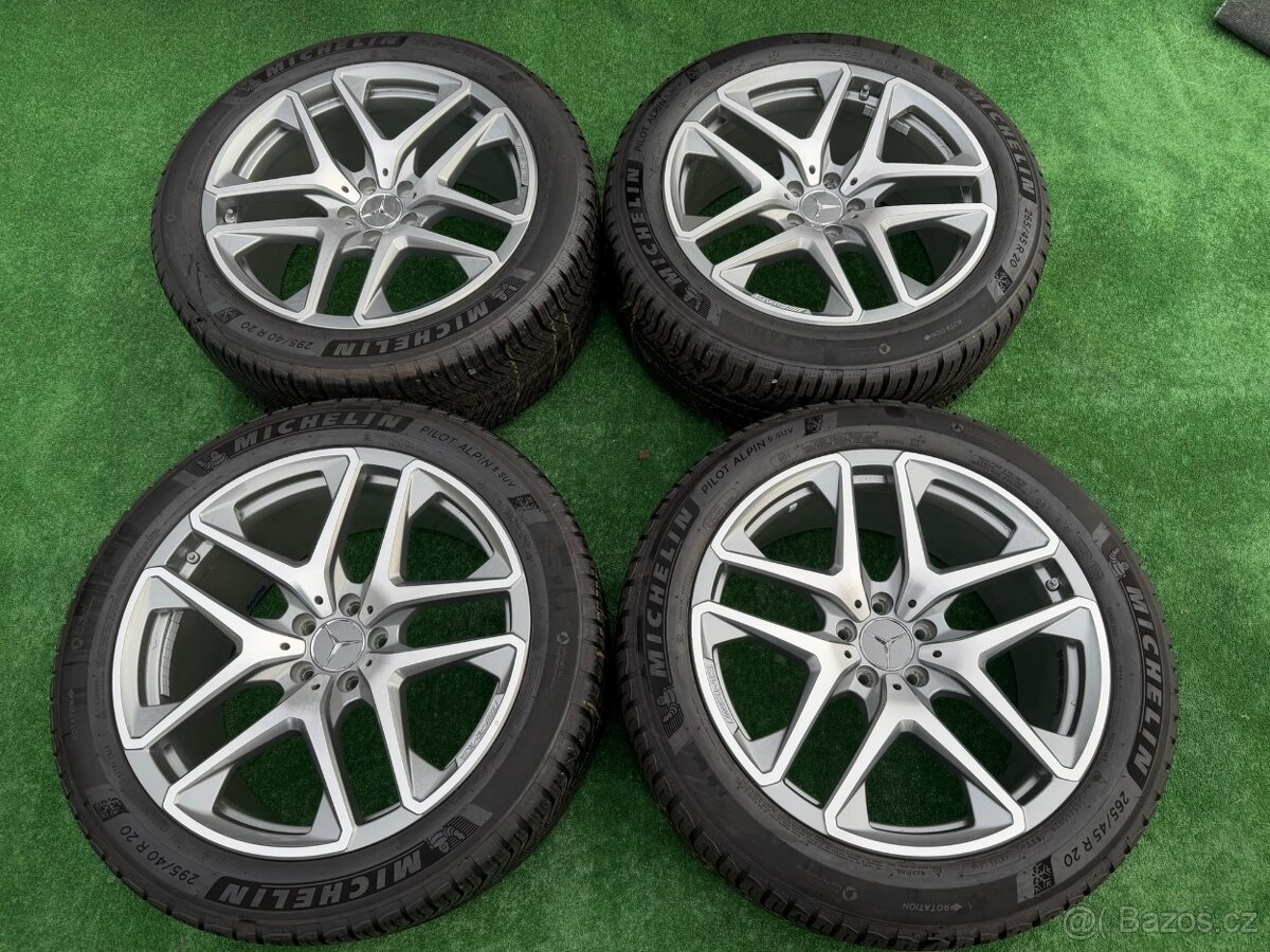 Originál alu kola Mercedes GLC 63 AMG R20 zánovní