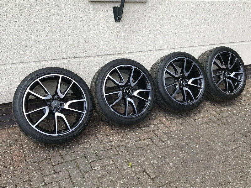 Originální 21palcové disky Mercedes GLC 43 AMG X253 C253 Cou