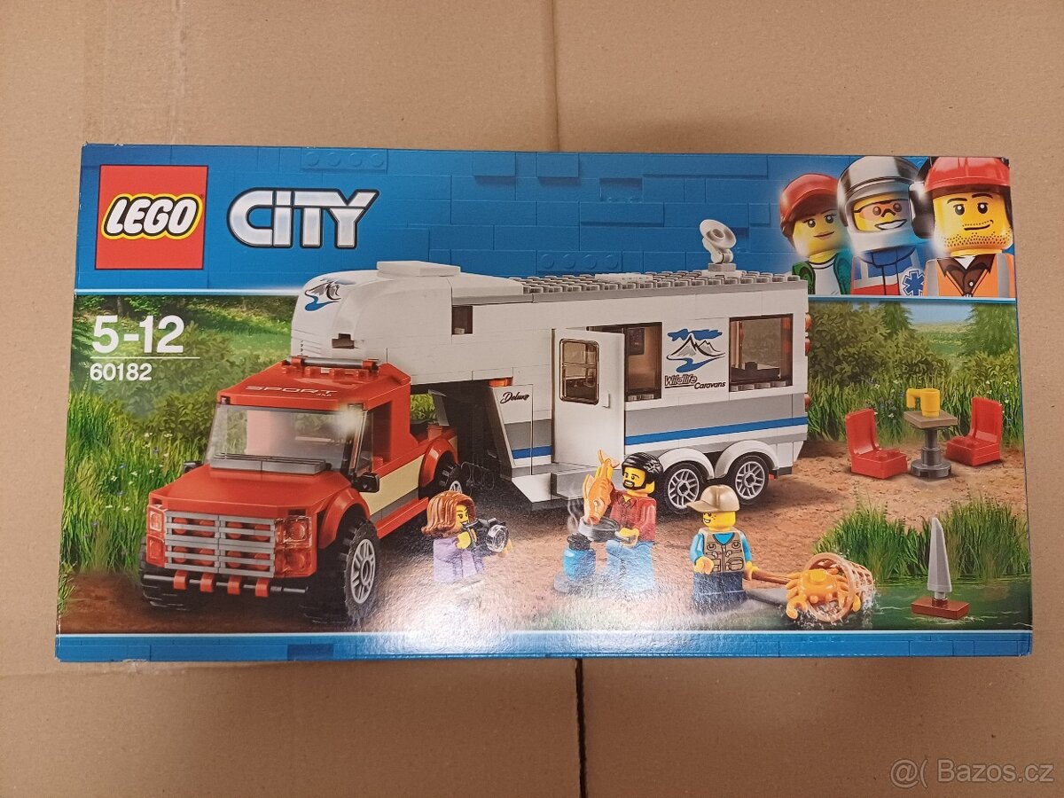 LEGO City 60182 Pick-up a karavan