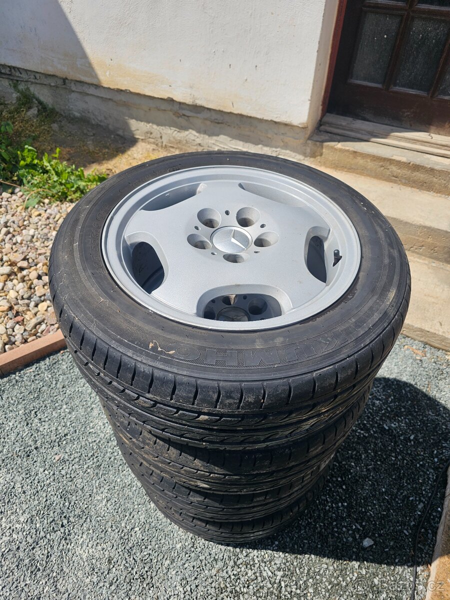 Mercedes-Benz kola 5x112 R16 ET 41