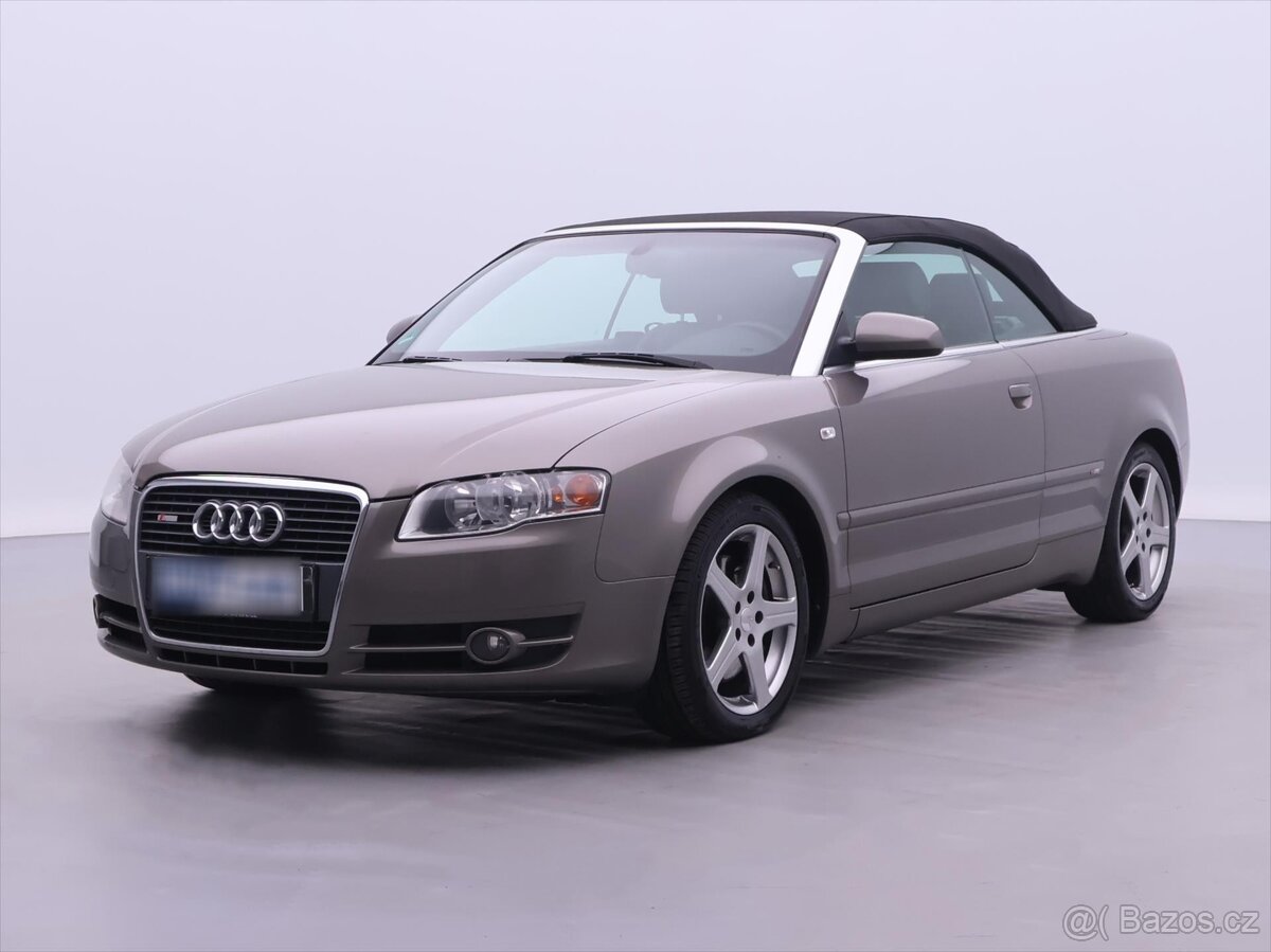 Audi A4 2,0 T 147kW Aut. S-line Kůže (2006)