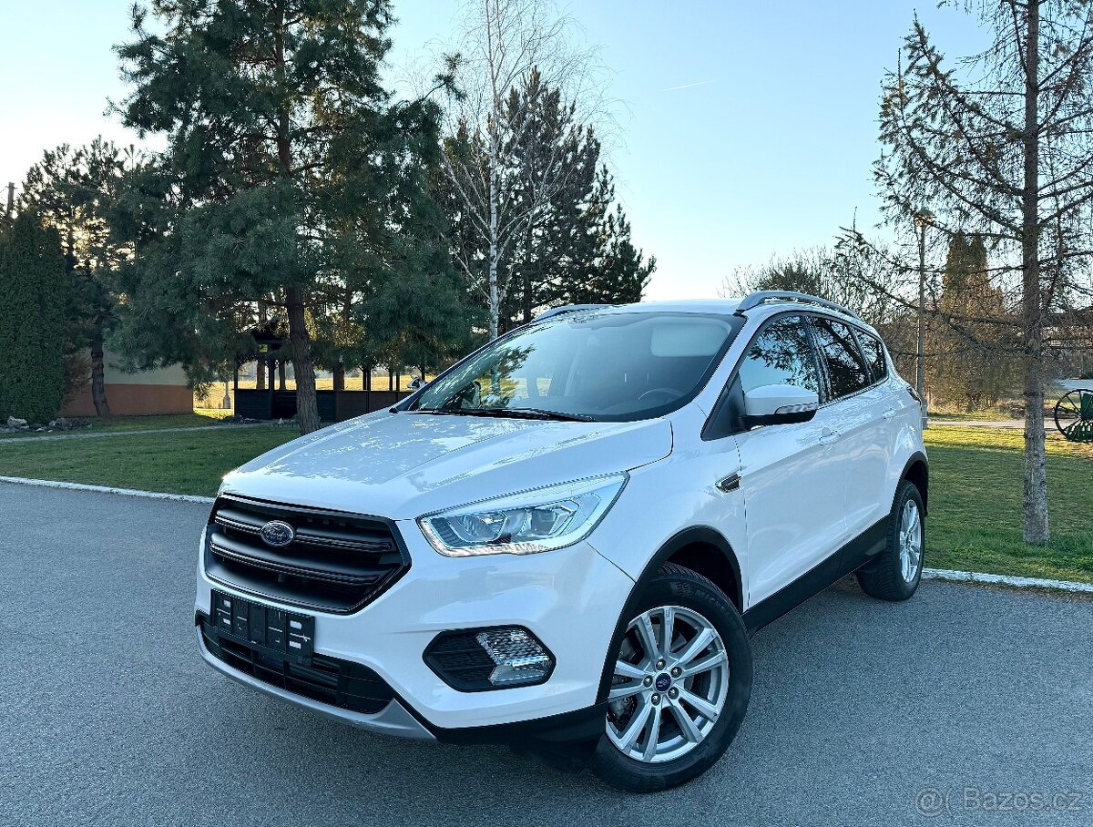 Ford Kuga 2.0 Tdci 88kw 120ps Duratorq Automatic Titanium