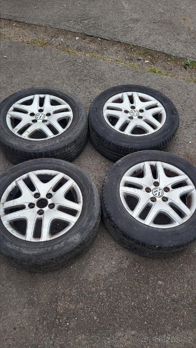 Disky 5x112 R16 letní 225/55R16