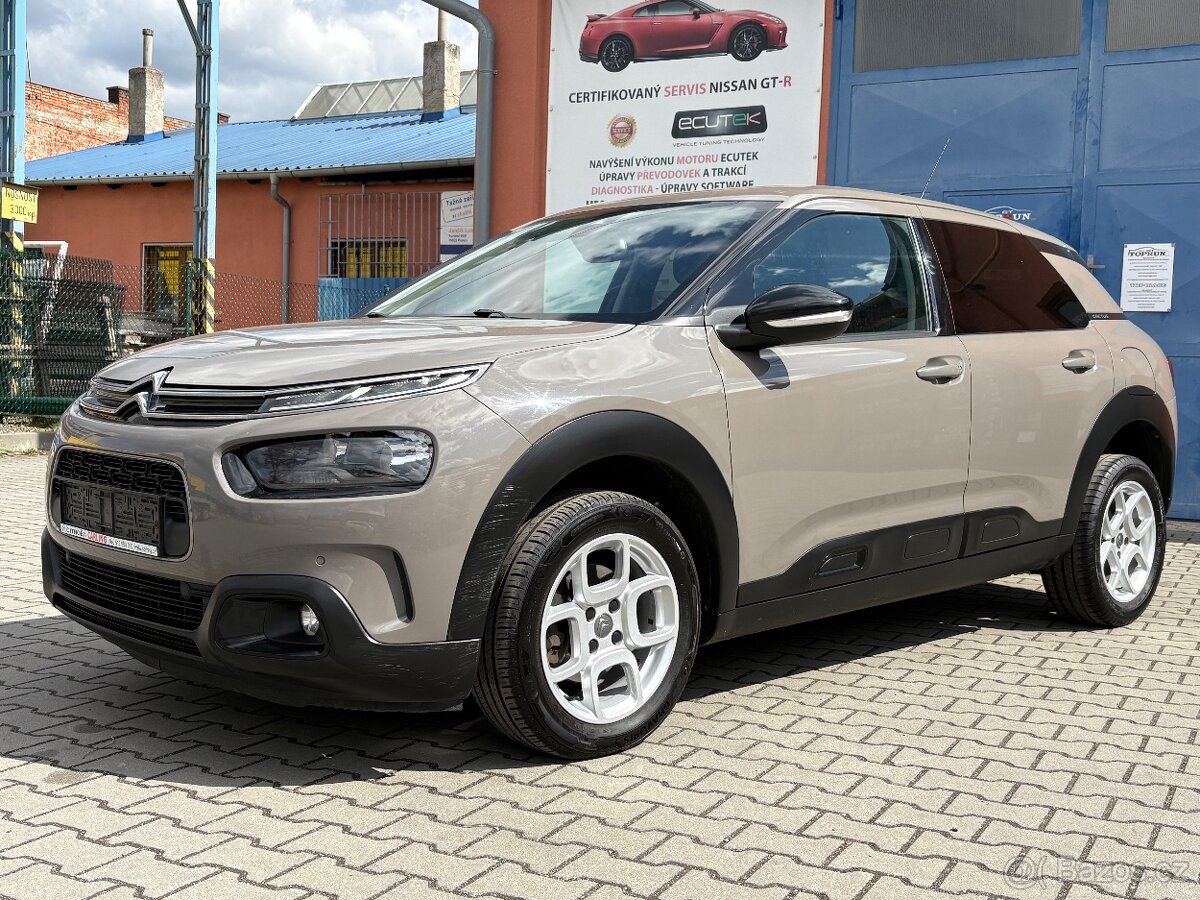 Citroen C4 CACTUS 1.2-96 kw,2019, ČR , servis Citroen