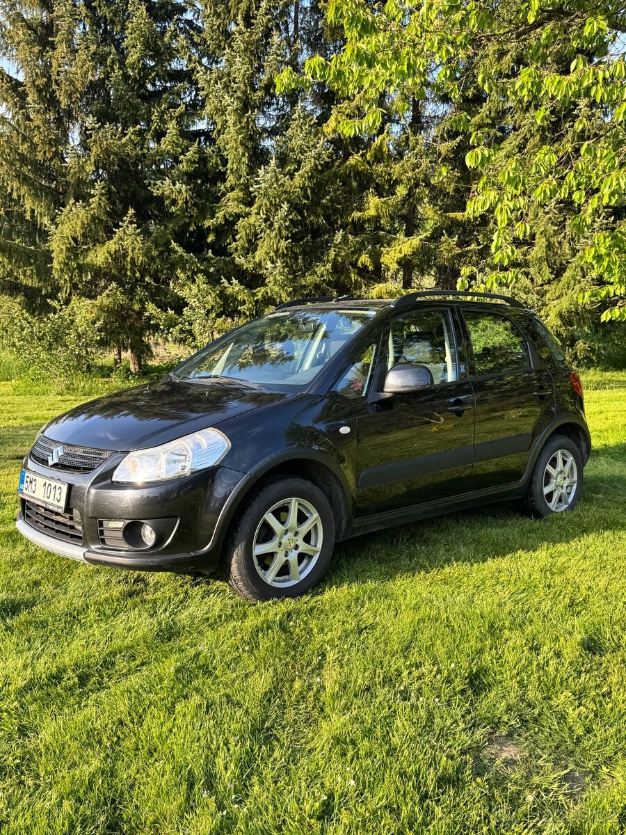 Prodám Suzuki SX4, 1,6 79 kW 4x4 LPG klima