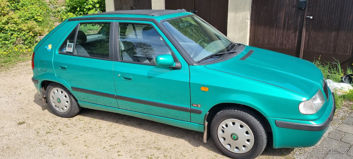 Škoda Felicia GLX 1.6