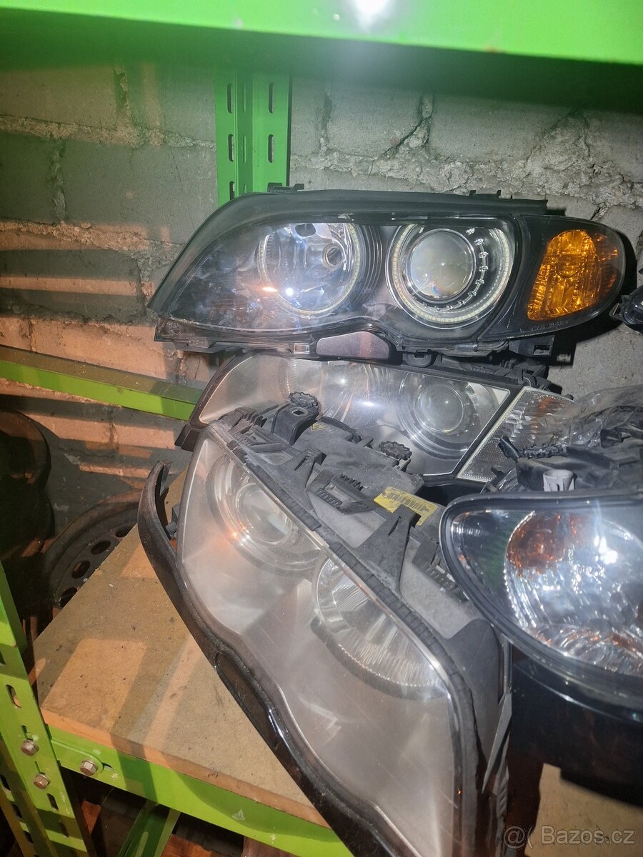 Xenony bmw e46 e90 e87 e92 e91