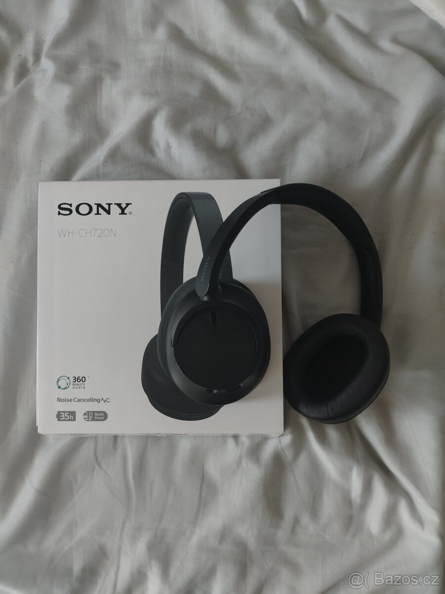 Sony WH-CH720N ANC - TOP stav