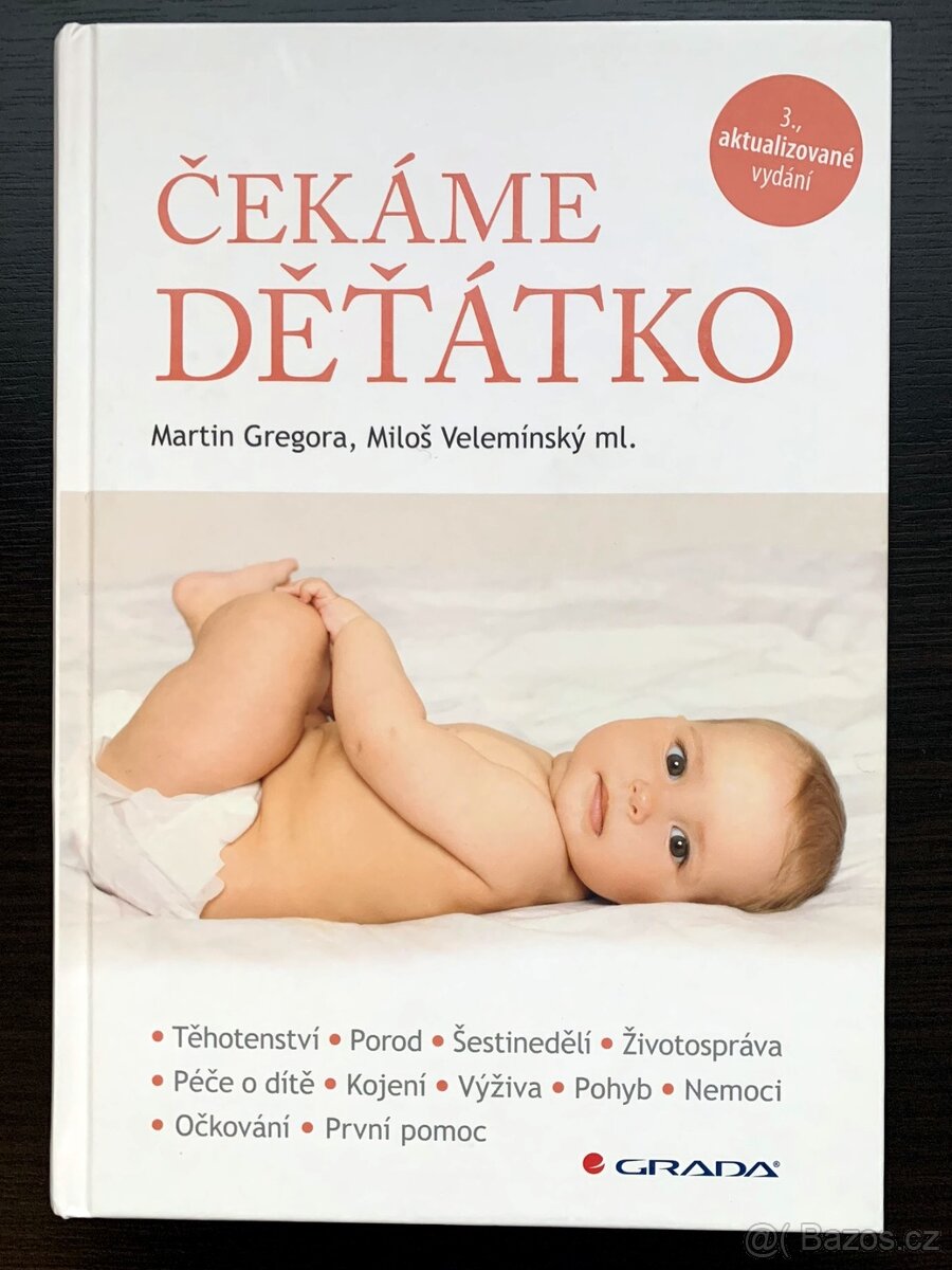 Čekáme děťátko - Gregora Martin, 3. vydání