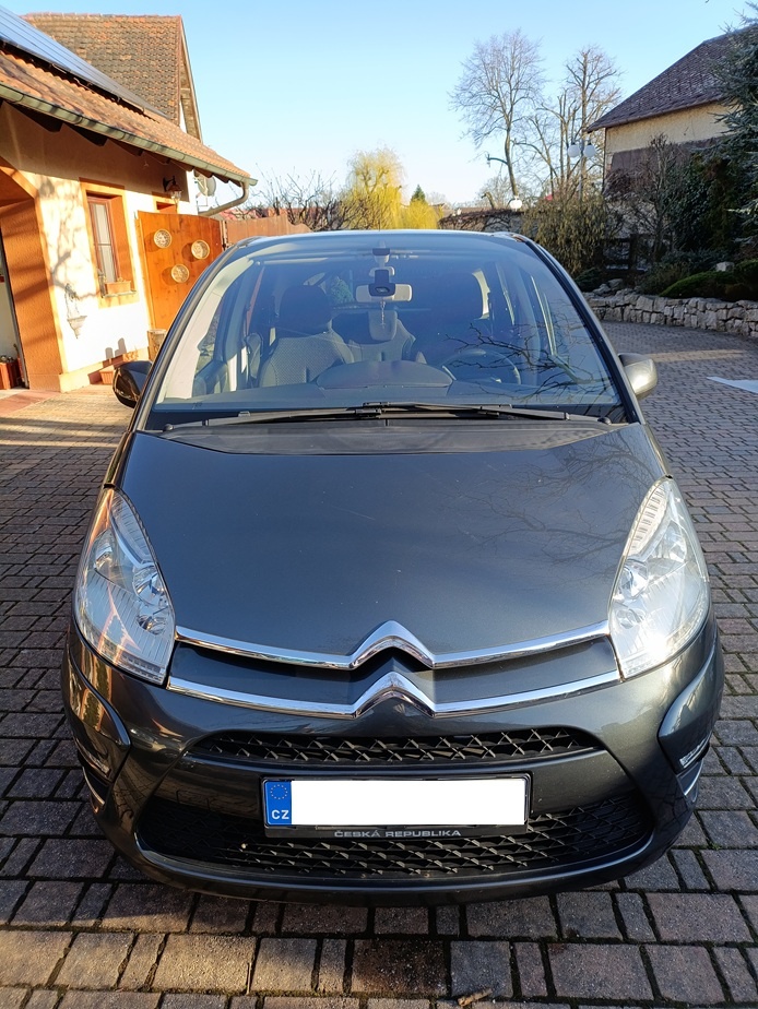 Citroën C4 Picasso 1.6 HDi, automatická převodovka