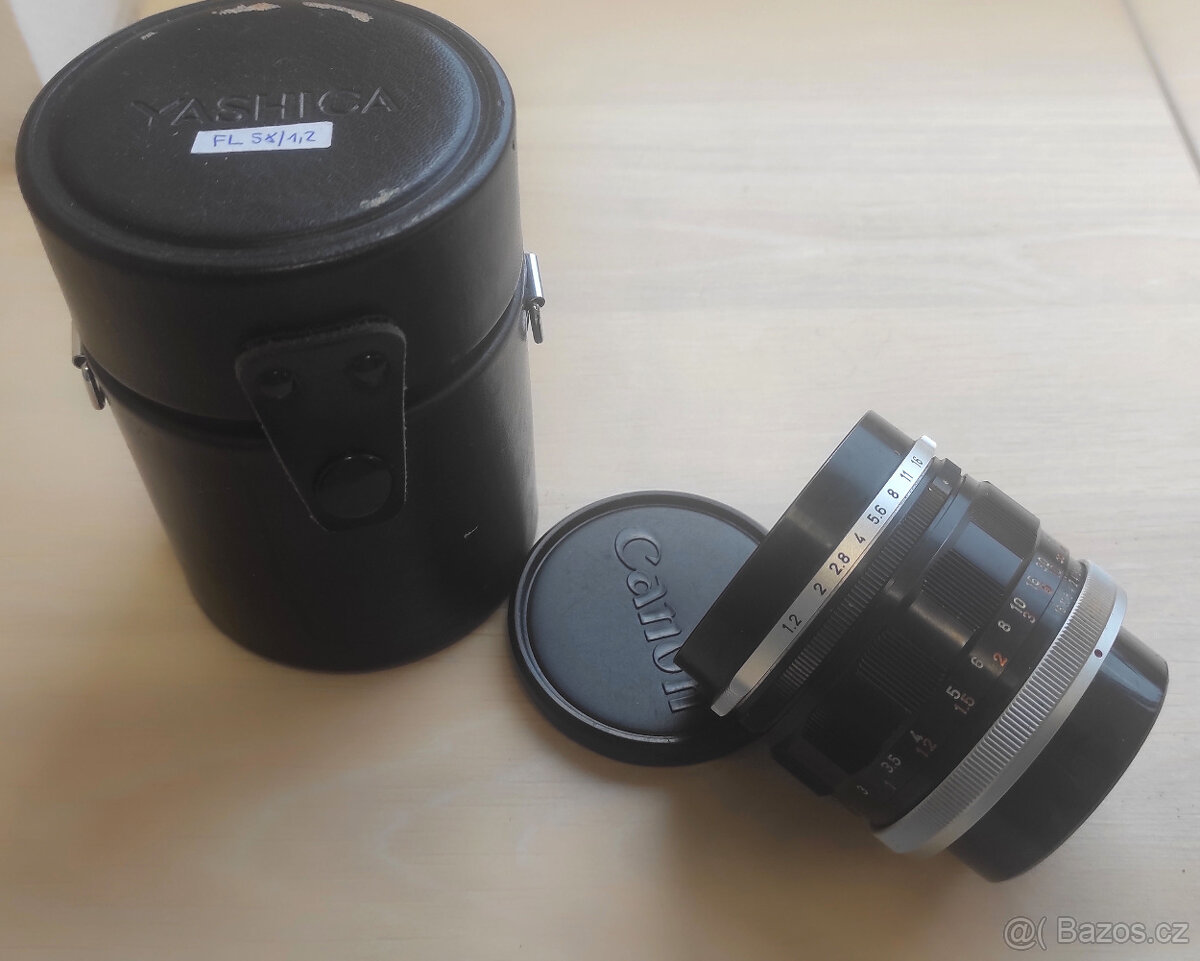Canon FL 58/1,2