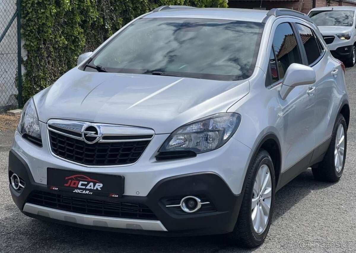 Opel Mokka 1.6CDTi 4x4 COSMO TEMPOMAT manuál 100 kw