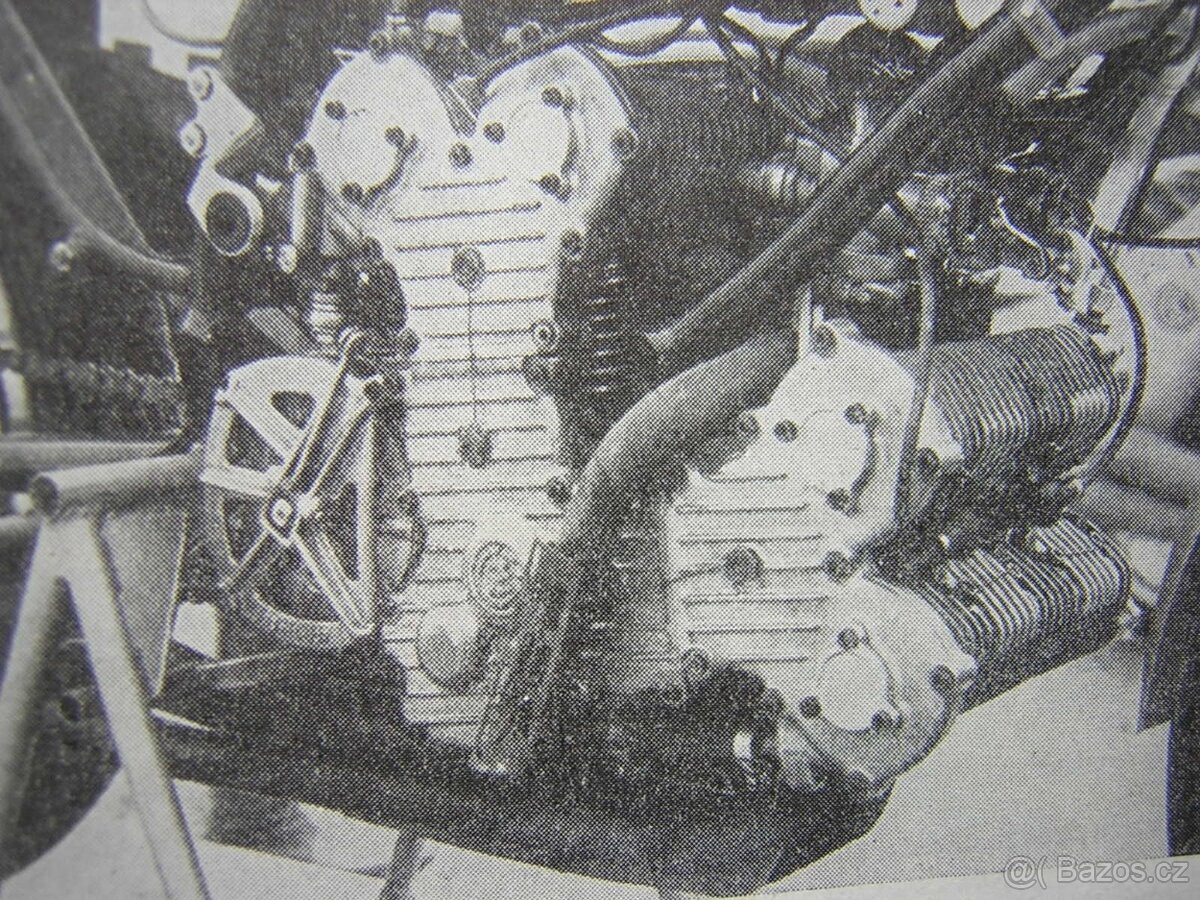 ČZ typ 860 V4 350 ccm