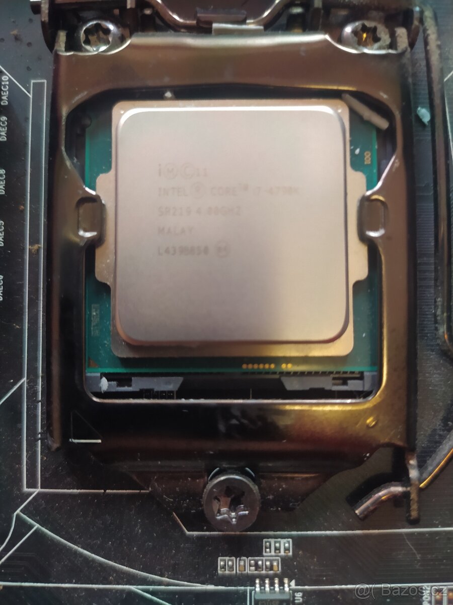 Zakladni deska  + rám 24gb + procesor