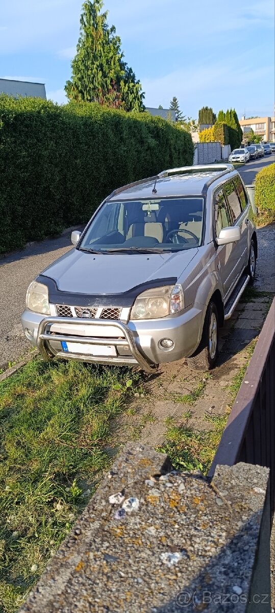 Nissan X-Trail 2.2dci 100kw, 4x4