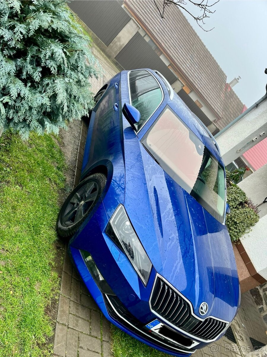 Škoda superb 3 4x4