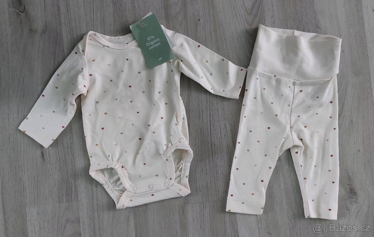 Sety H&M vel. 50, 56 nebo 68 - nové