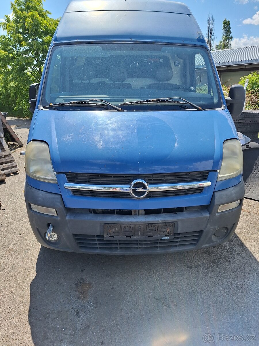 Opel Movano 2,5 cdti 73kW