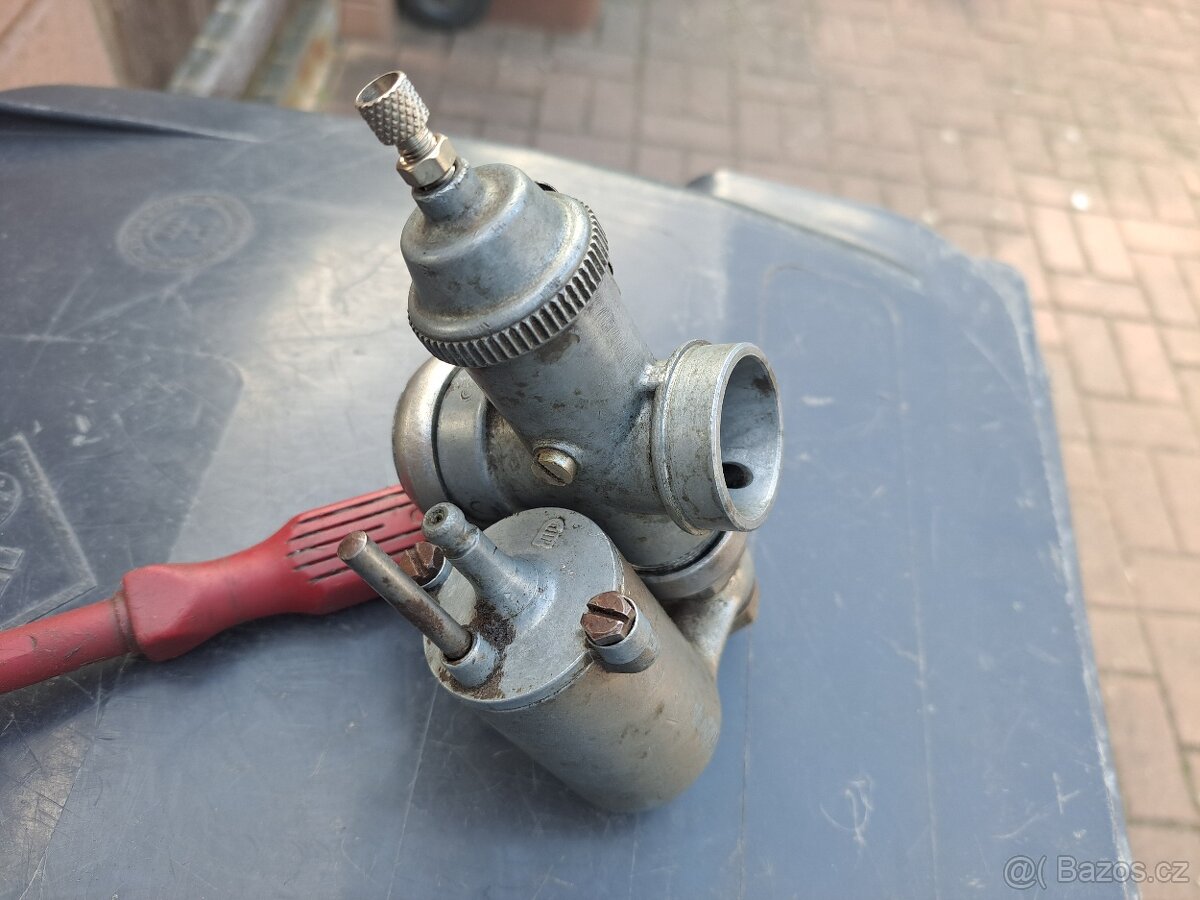 Jawa 175 356 - karburátor Jikov 2924-TR