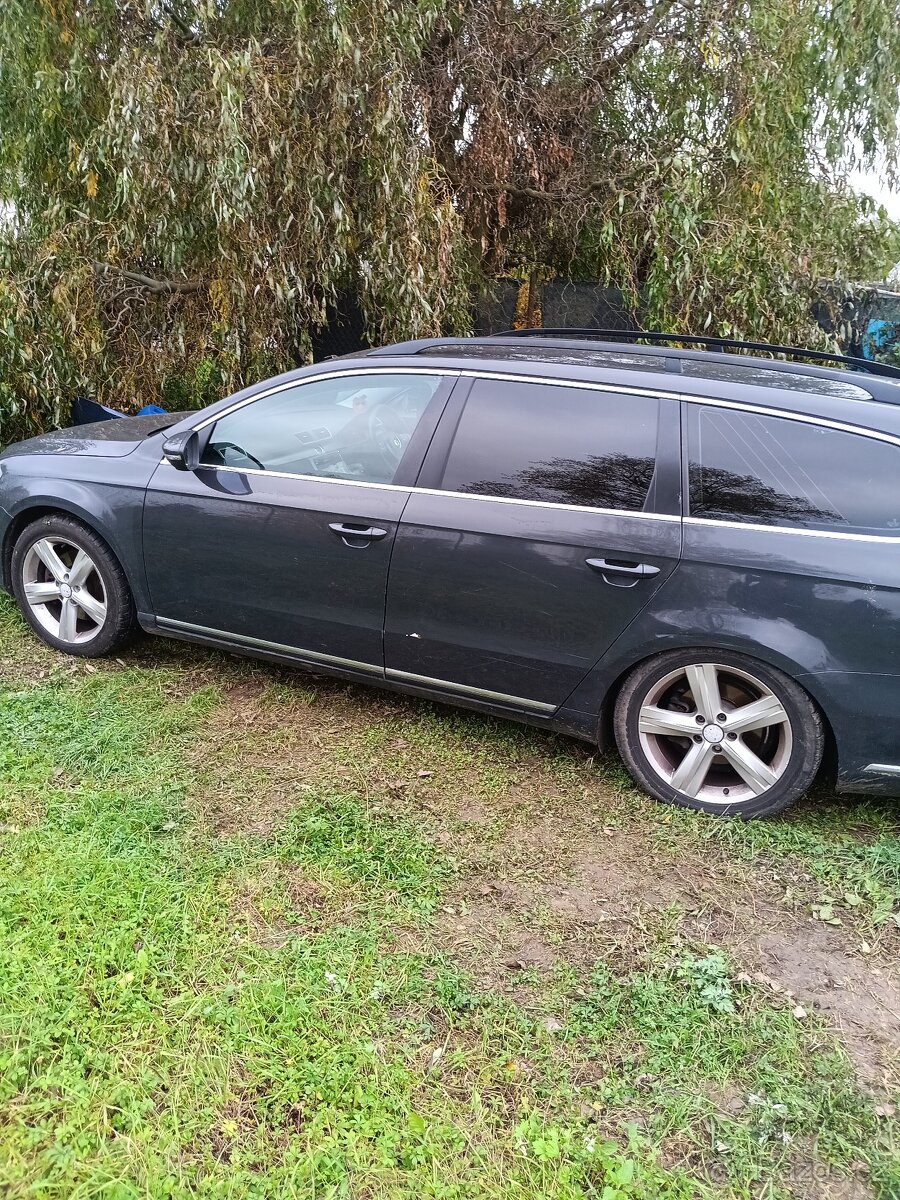 Dily vw passat b7 LI7F variant