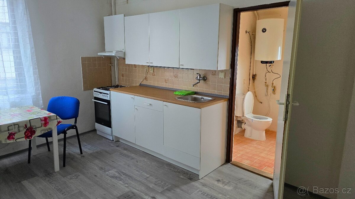 Byt 2+1 k pronájmu v Děčíně Chrochvicích