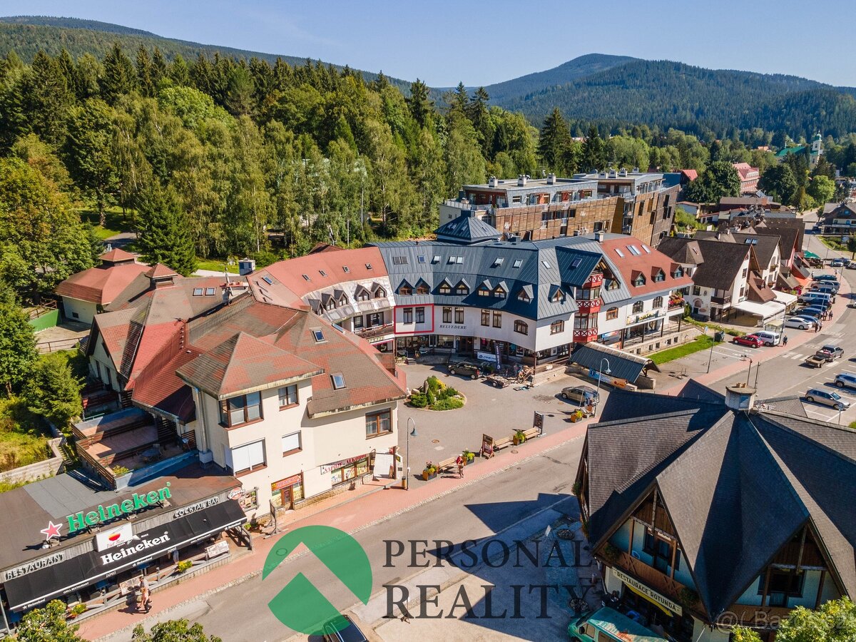 Prodej byty 1+1, 63 m2 - Harrachov, ev.č. 02151