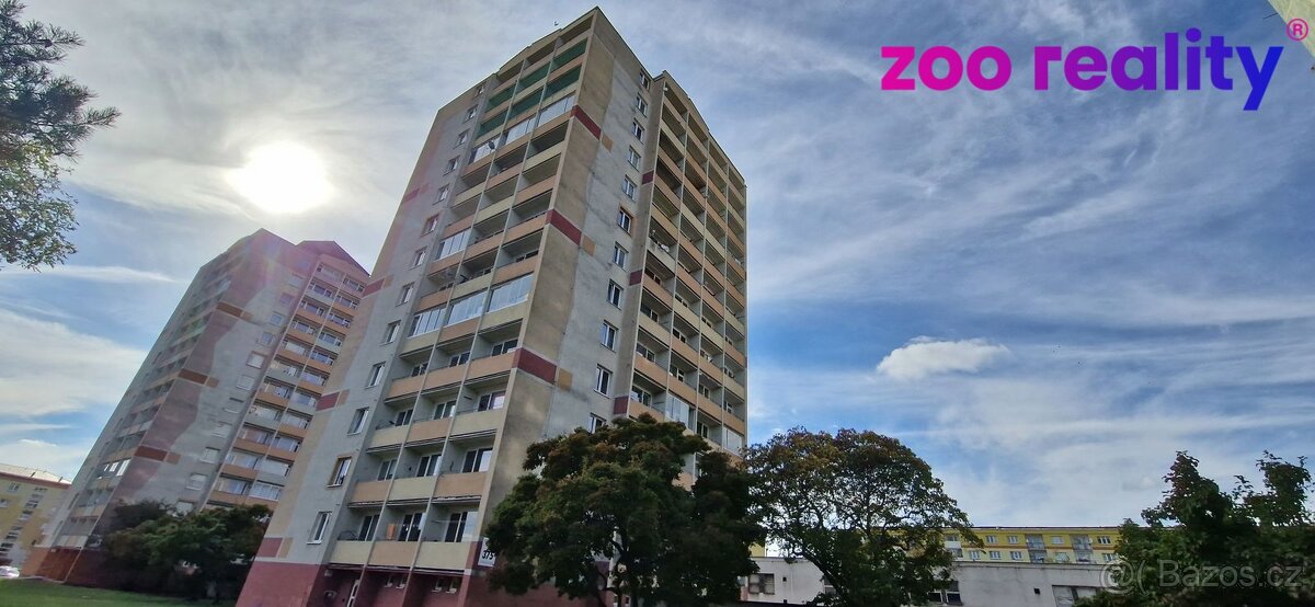 Prodej bytu 3+1+3L, 73 m2, U věžových domů, Most