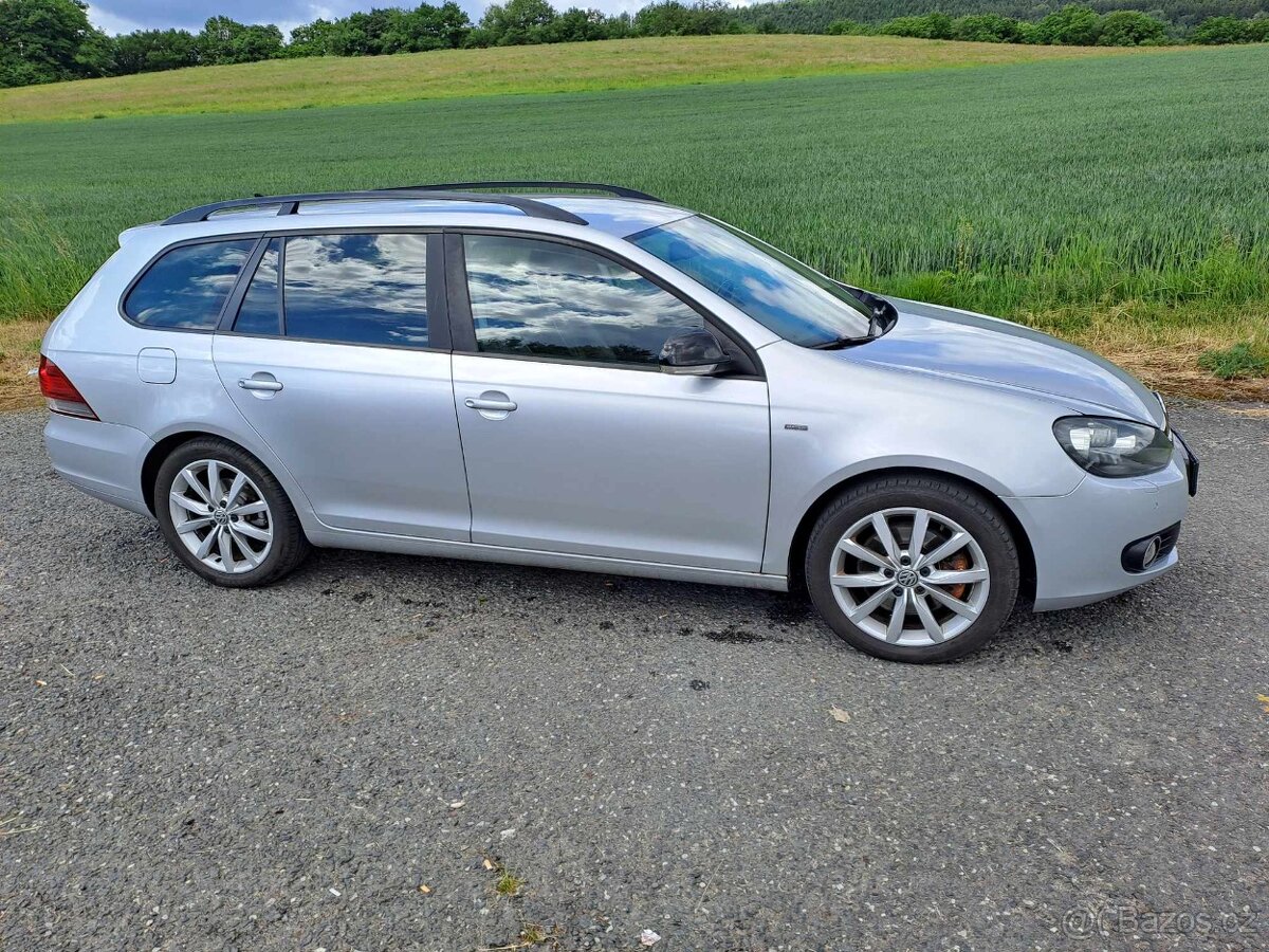 VW golf 6 variant 2012 103kw
