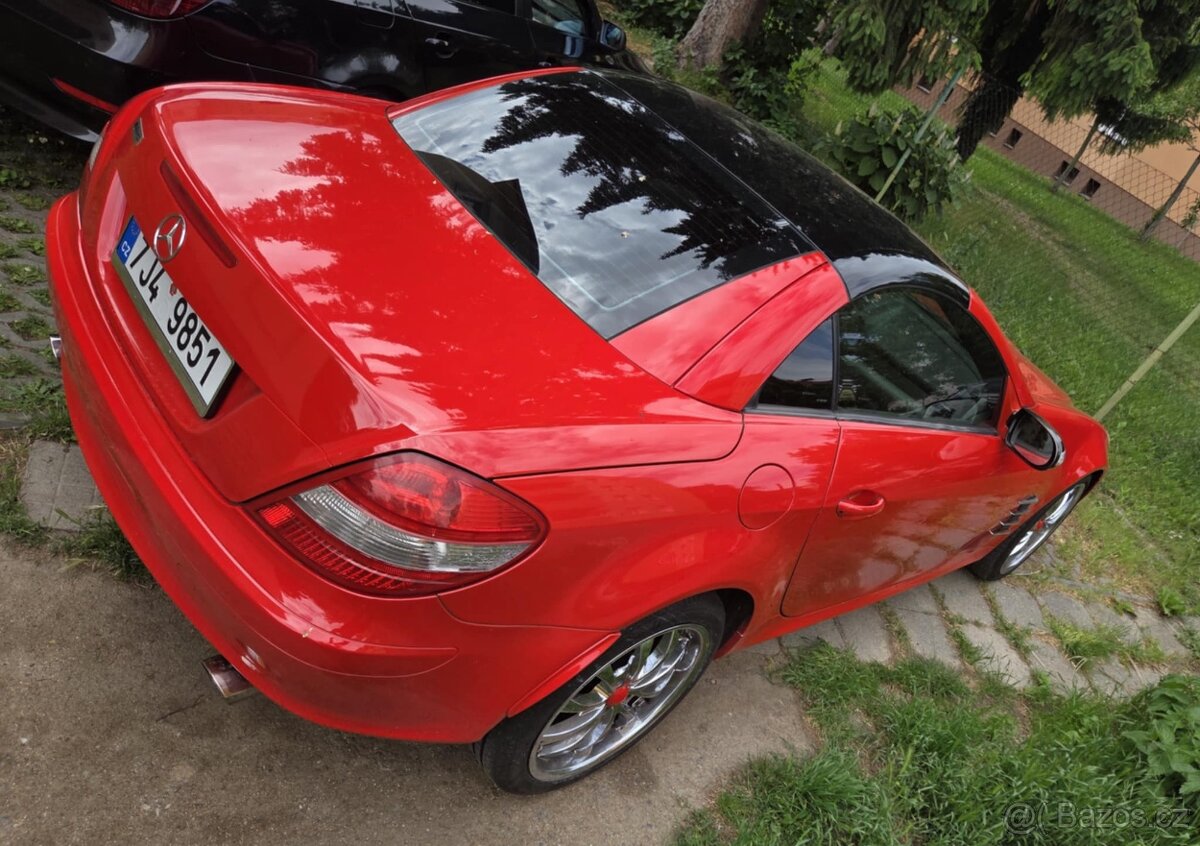 SLK 200 KOMPRESSOR