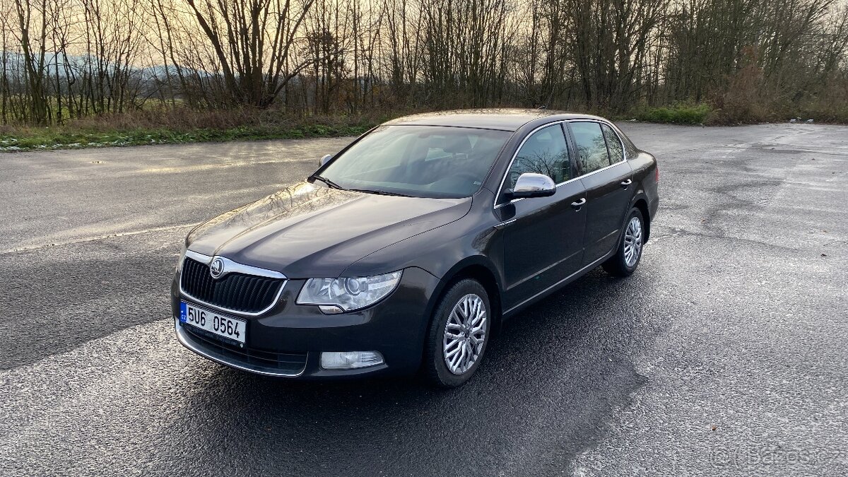 Škoda Superb 1.4 tsi